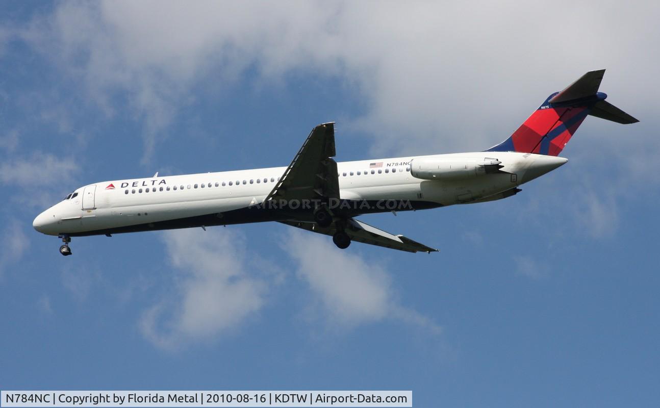 N784NC, 1980 McDonnell Douglas DC-9-51 C/N 48109, DTW spotting 2010