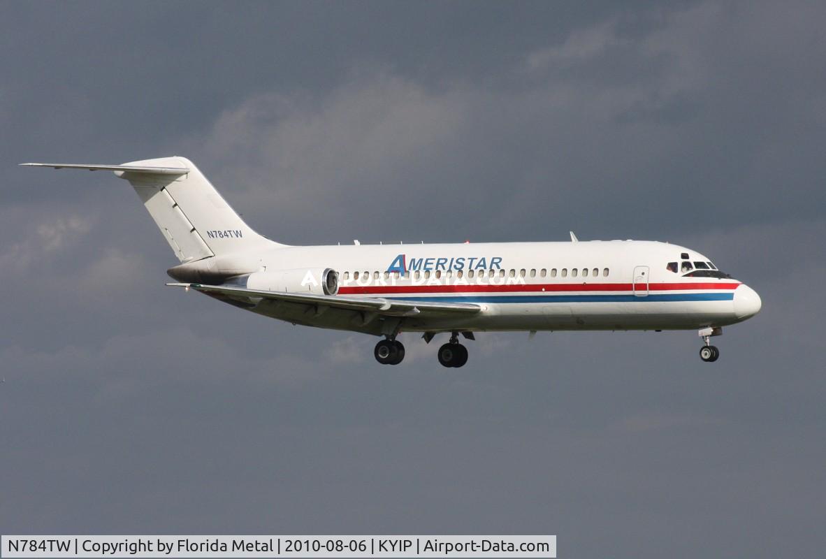 N784TW, 1967 Douglas DC-9-15F C/N 47014, TOM YIP 2010
