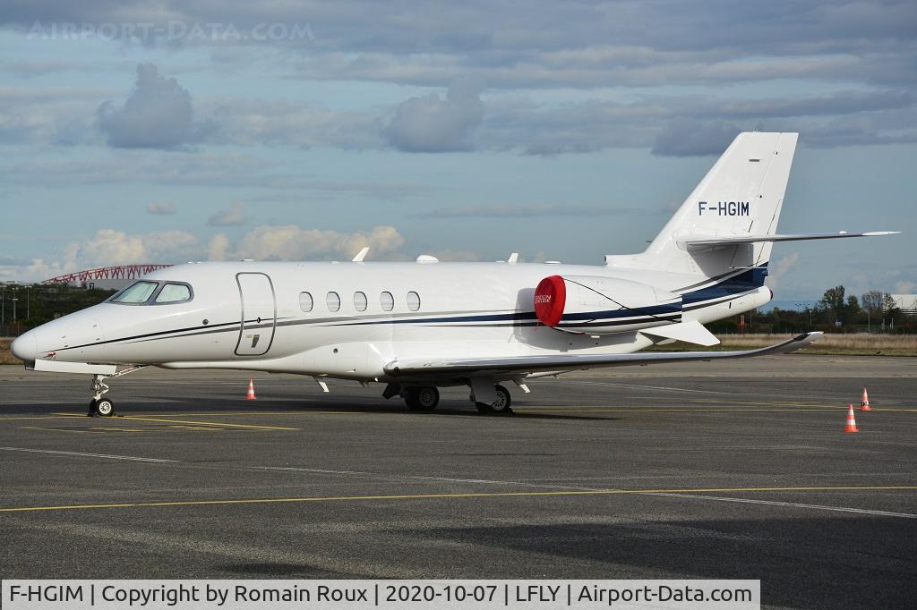 F-HGIM, 2019 Cessna 680A Citation Latitude C/N 680A-0173, Parked