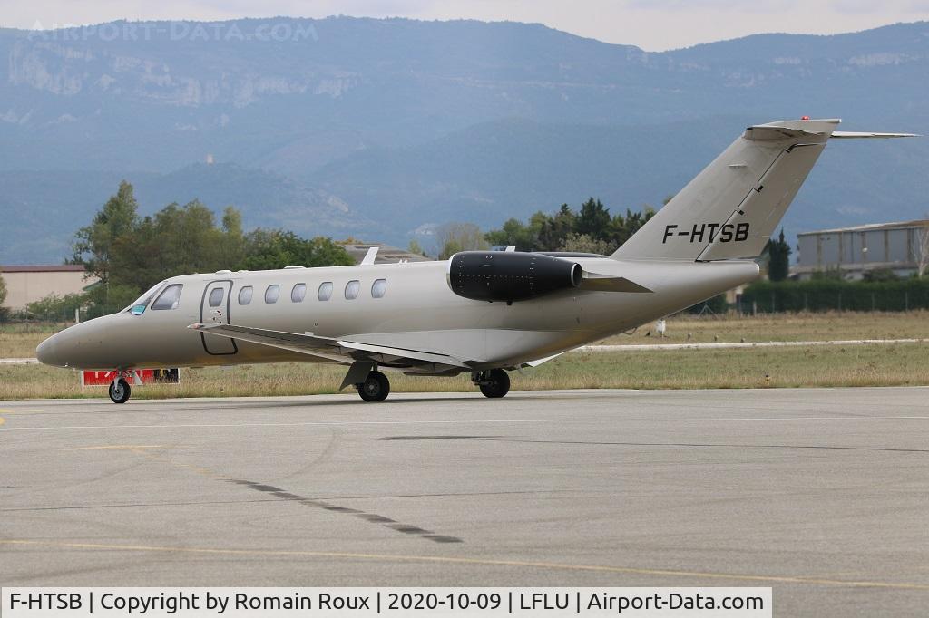 F-HTSB, 2008 Cessna 525B CitationJet CJ3 C/N 525B-0230, Taxiing