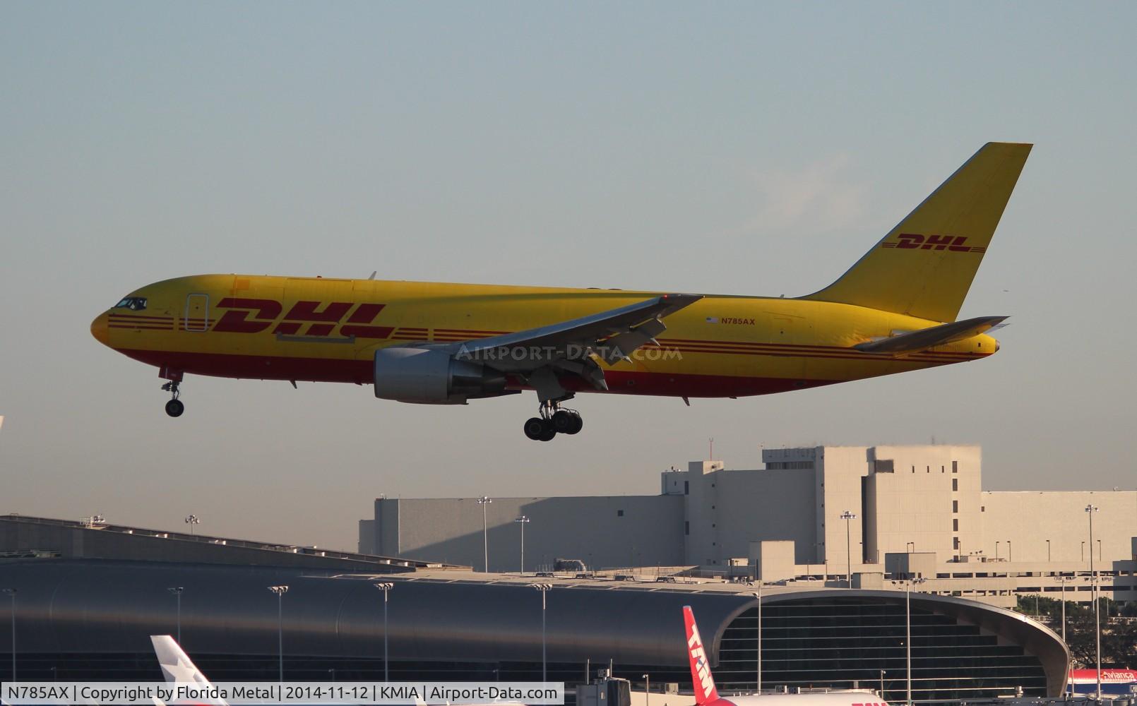 N785AX, 1984 Boeing 767-281 C/N 23018, MIA spotting 2014