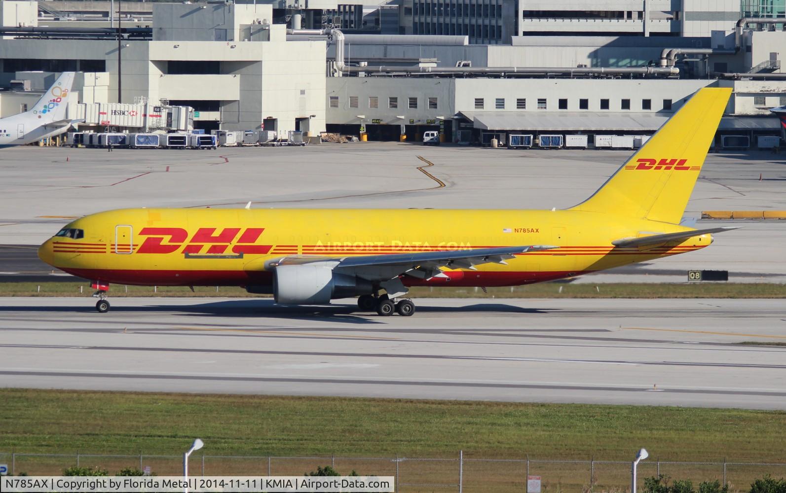 N785AX, 1984 Boeing 767-281 C/N 23018, MIA spotting 2014