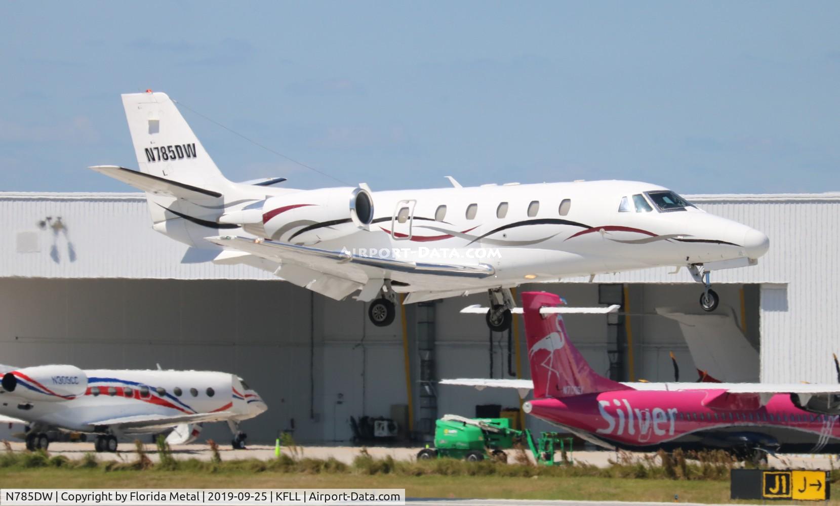 N785DW, 2000 Cessna 560XL C/N 560-5137, FLL spotting 2019