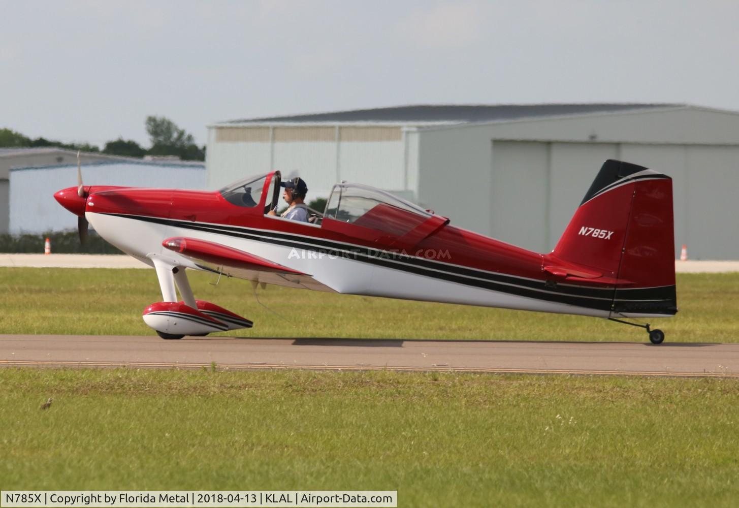 N785X, 2013 Vans RV-7 C/N 71592, SNF LAL 2018