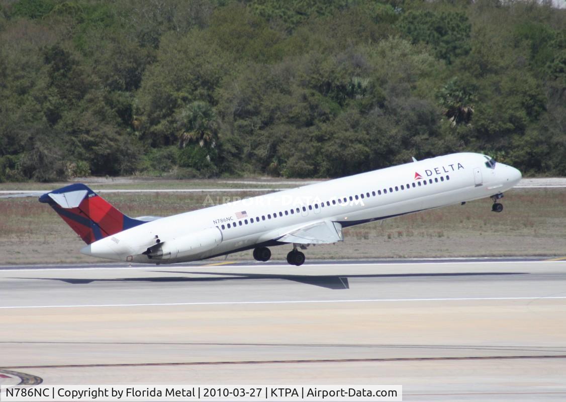 N786NC, 1980 McDonnell Douglas DC-9-51 C/N 48148, TPA spotting 2010