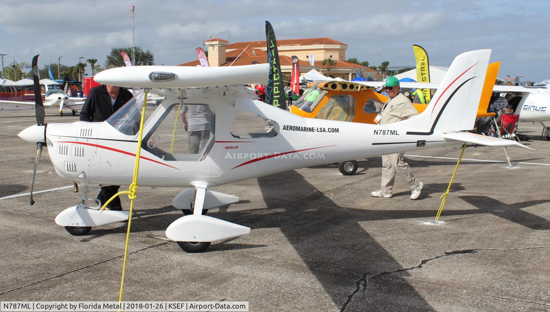 N787ML, 2017 DWIGHT W MATTMULLER Merlin PSA C/N HV-27, Sebring 2018