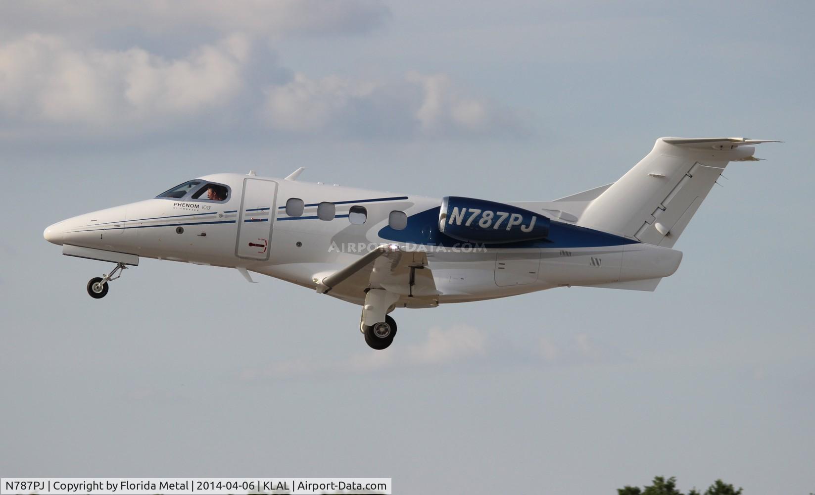 N787PJ, 2011 Embraer EMB-500 Phenom 100 C/N 50000258, SNF LAL 2014