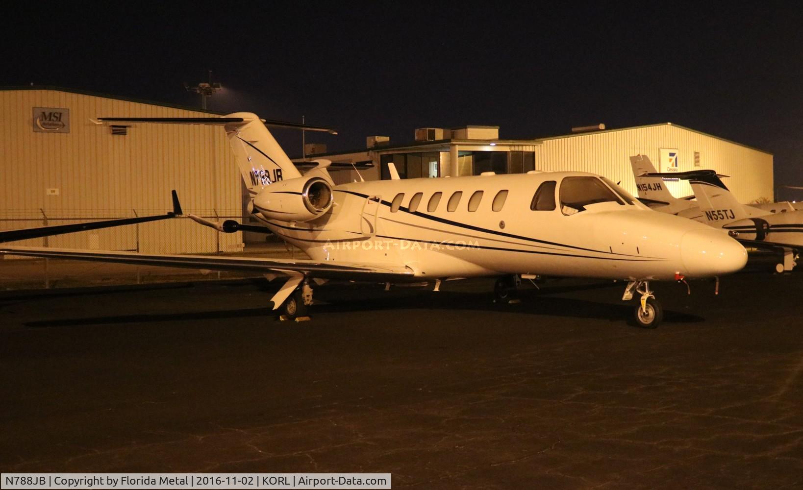 N788JB, 2002 Cessna 525A CitationJet CJ2 C/N 525A-0080, NBAA ORL 2016