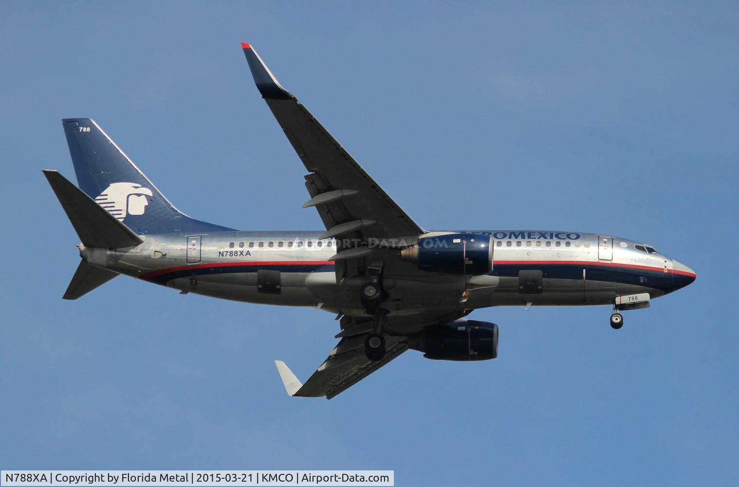 N788XA, 2004 Boeing 737-752 C/N 33788, MCO spotting 2015