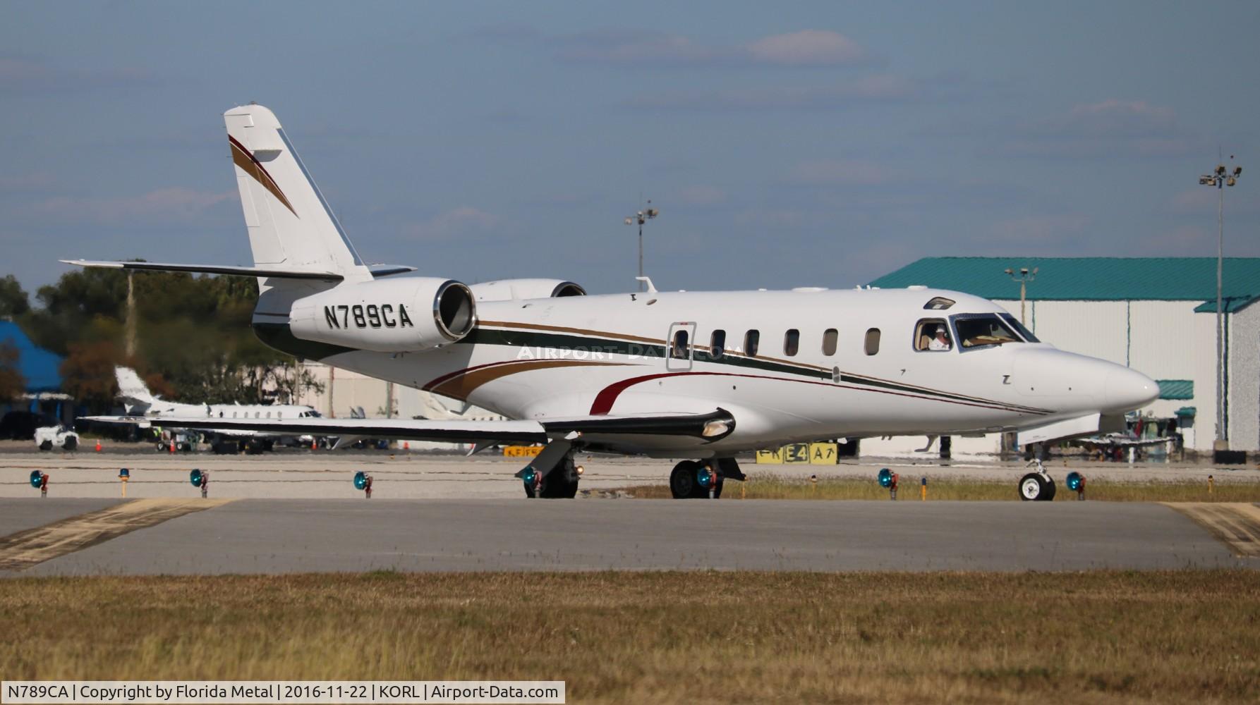 N789CA, 1994 Israel Aircraft Industries IAI-1125 Westwind Astra C/N 074, ORL spotting 2016