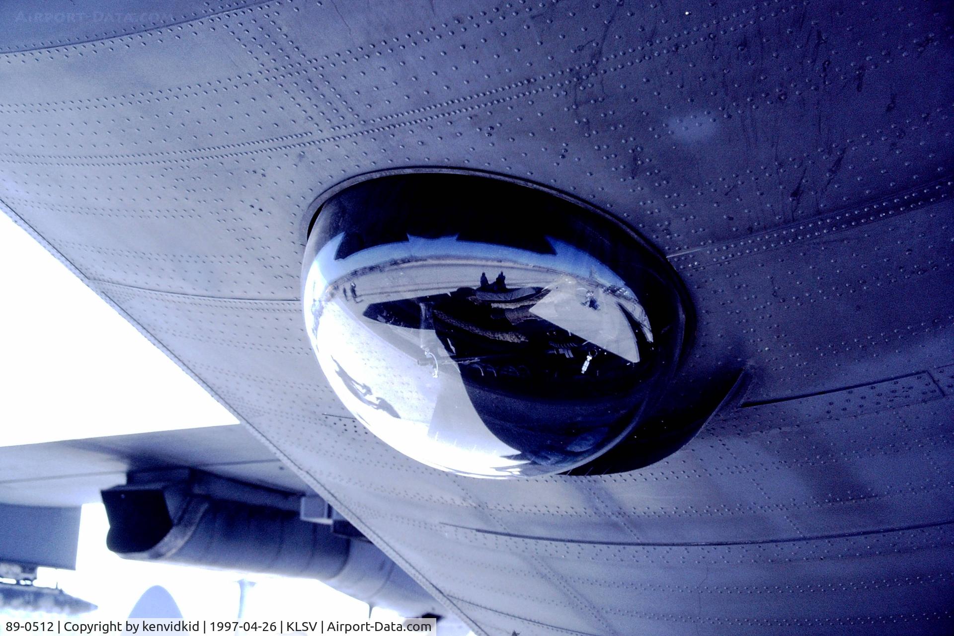 89-0512, 1989 Lockheed AC-130U Spooky II C/N 382-5231, At the 1997 Golden Air Tattoo, Nellis.
Close-up detail.
