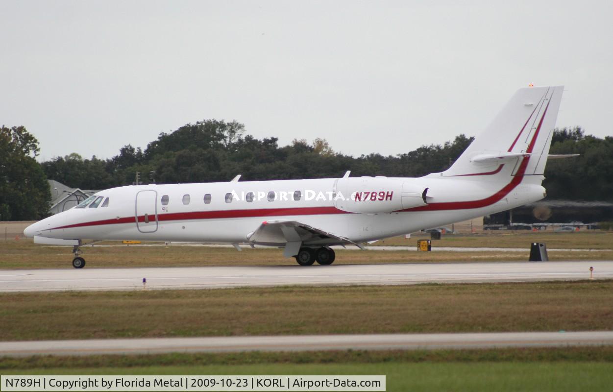N789H, 1989 Cessna 680 Citation Soveregin C/N 680-0041, NBAA ORL 2009