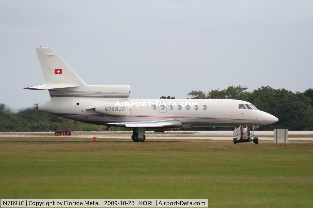N789JC, 1982 Dassault Falcon 50 C/N 66, NBAA ORL 2009