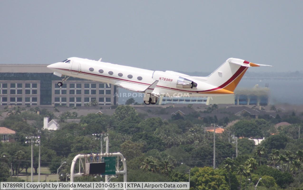 N789RR, 2003 Gulfstream Aerospace G-IV Gulfstream G300 C/N 1509, TPA spotting 2010