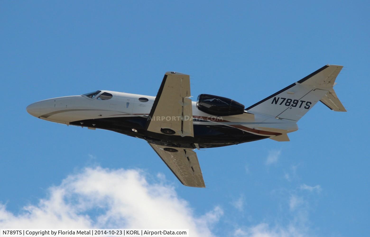 N789TS, 2012 Cessna 510 Citation Mustang Citation Mustang C/N 510-0395, NBAA ORL 2014