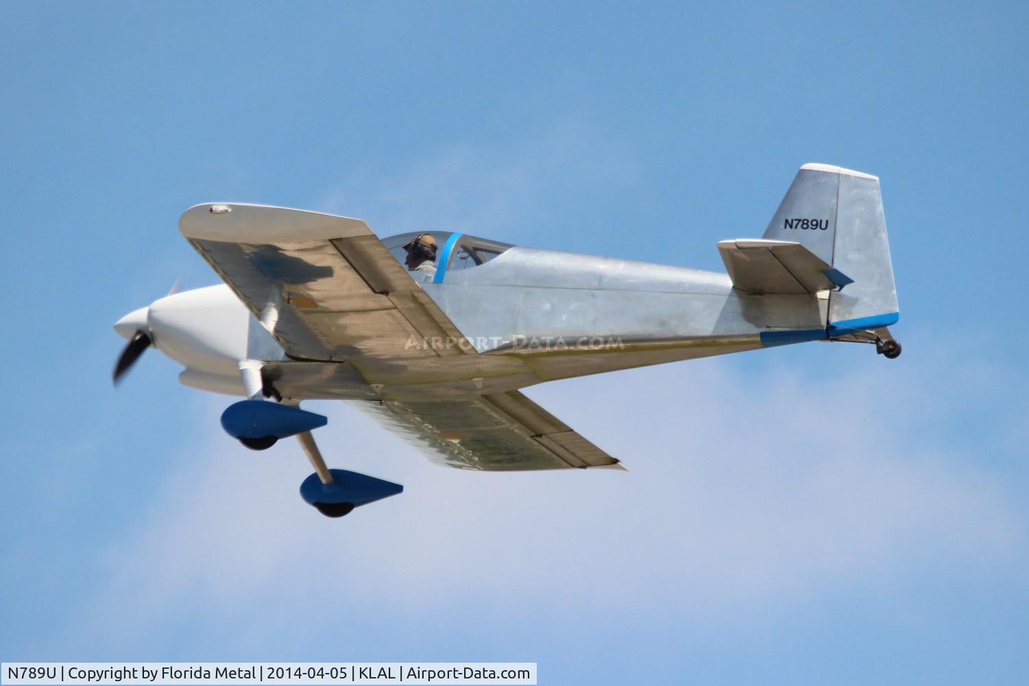 N789U, 2001 Van's RV-6 C/N 23627, SNF LAL 2014