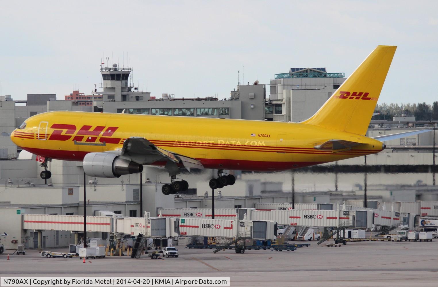 N790AX, 1984 Boeing 767-281 C/N 23140, MIA spotting 2014