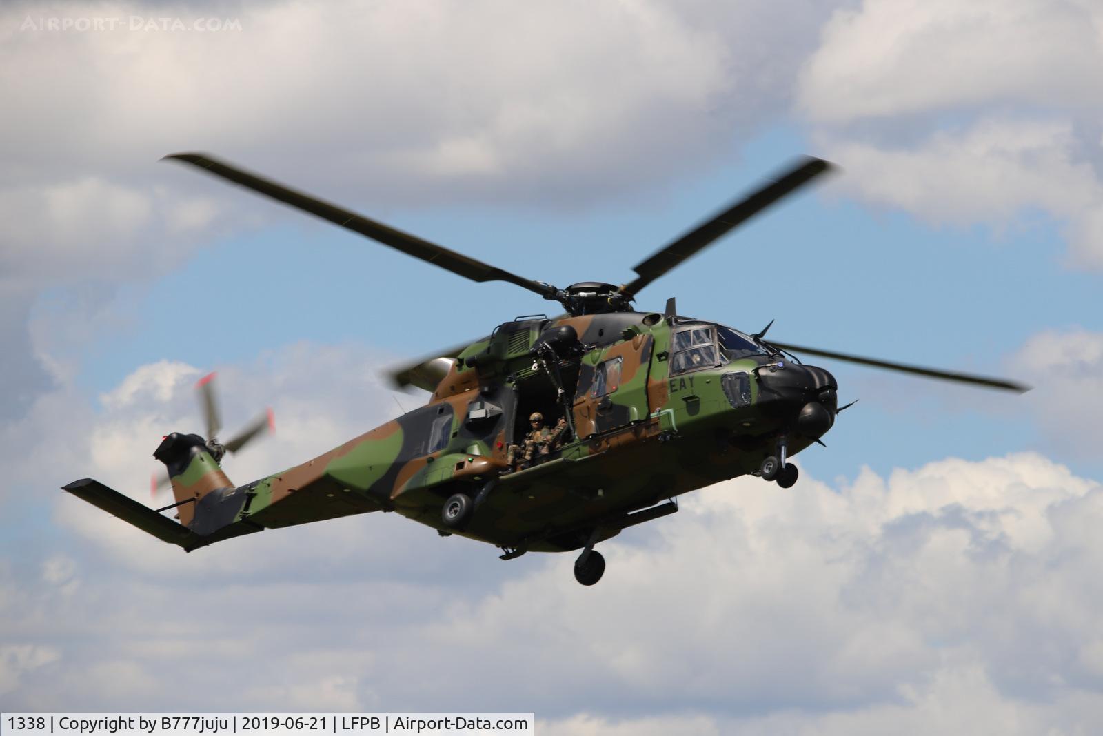 1338, 2017 NHI NH-90 TTH Caiman C/N 1338, on display at SIAE 2019