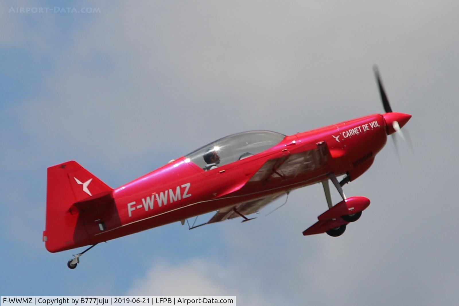 F-WWMZ, Mudry Cap 222 C/N 001, on display at SIAE 2019