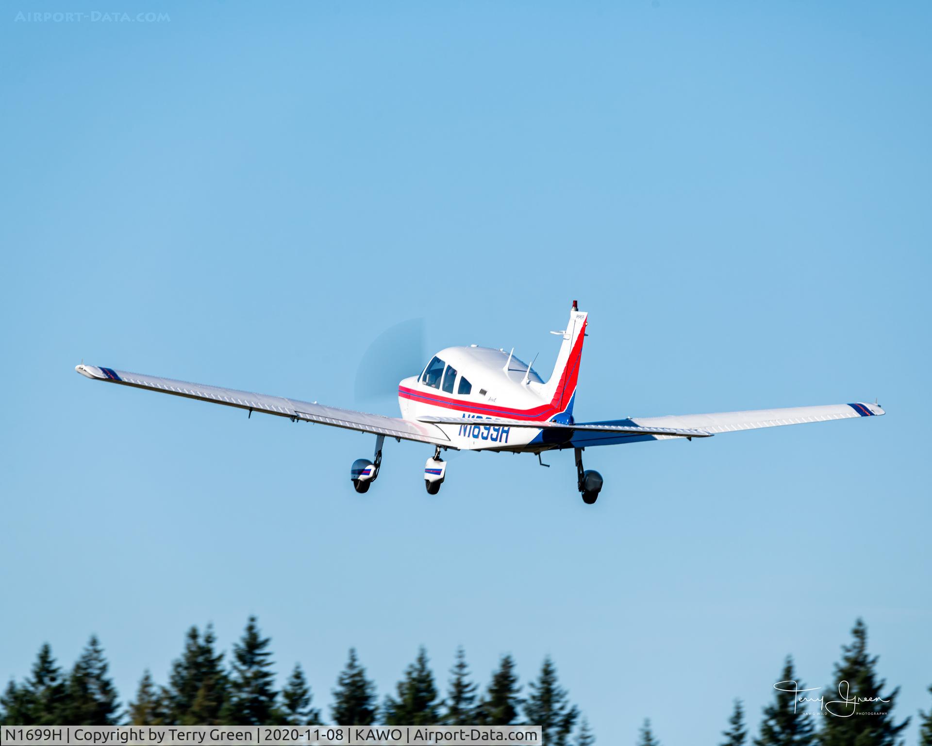 N1699H, Piper PA-28-181 C/N 28-7790335, KAWO
