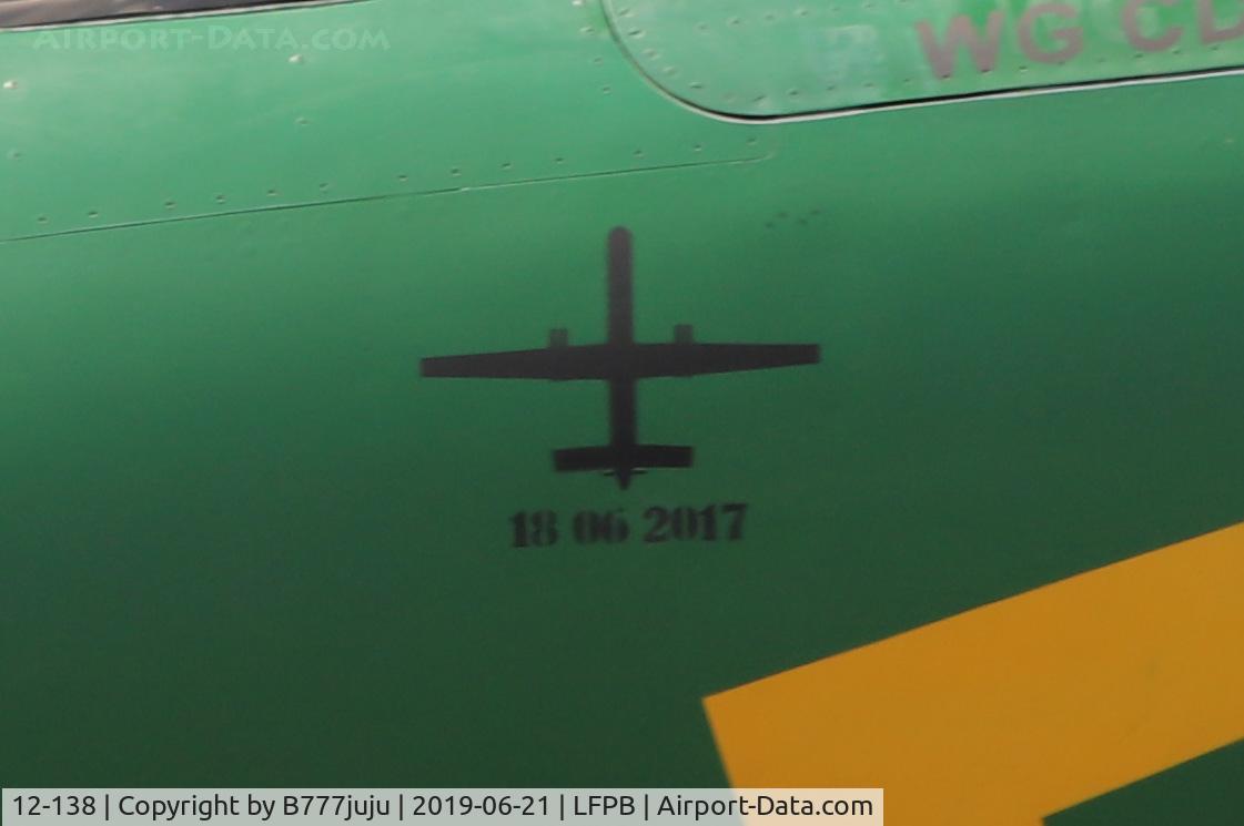 12-138, PAC JF-17 Thunder C/N FC10130, 1 kill mark on an Iranian drone Shahed 129 UCAV 18-06-2017