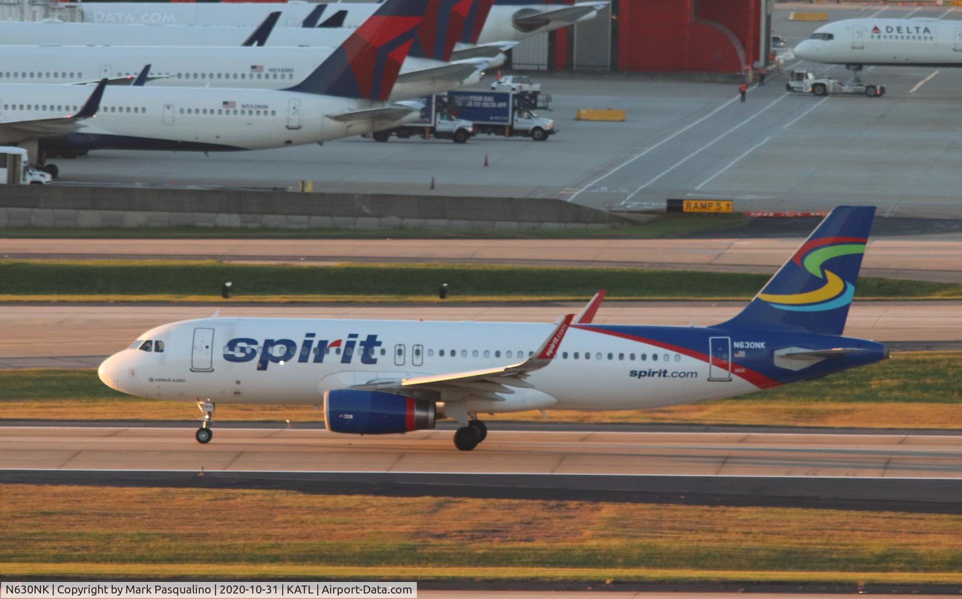 N630NK, 2014 Airbus A320-232 C/N 6304, Airbus A320-232