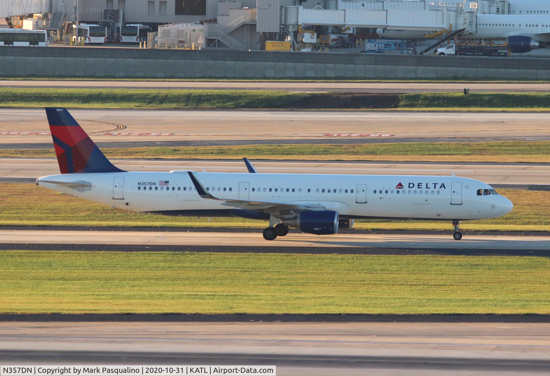 N357DN, 2018 Airbus A321-211 C/N 8339, Airbus A321-211