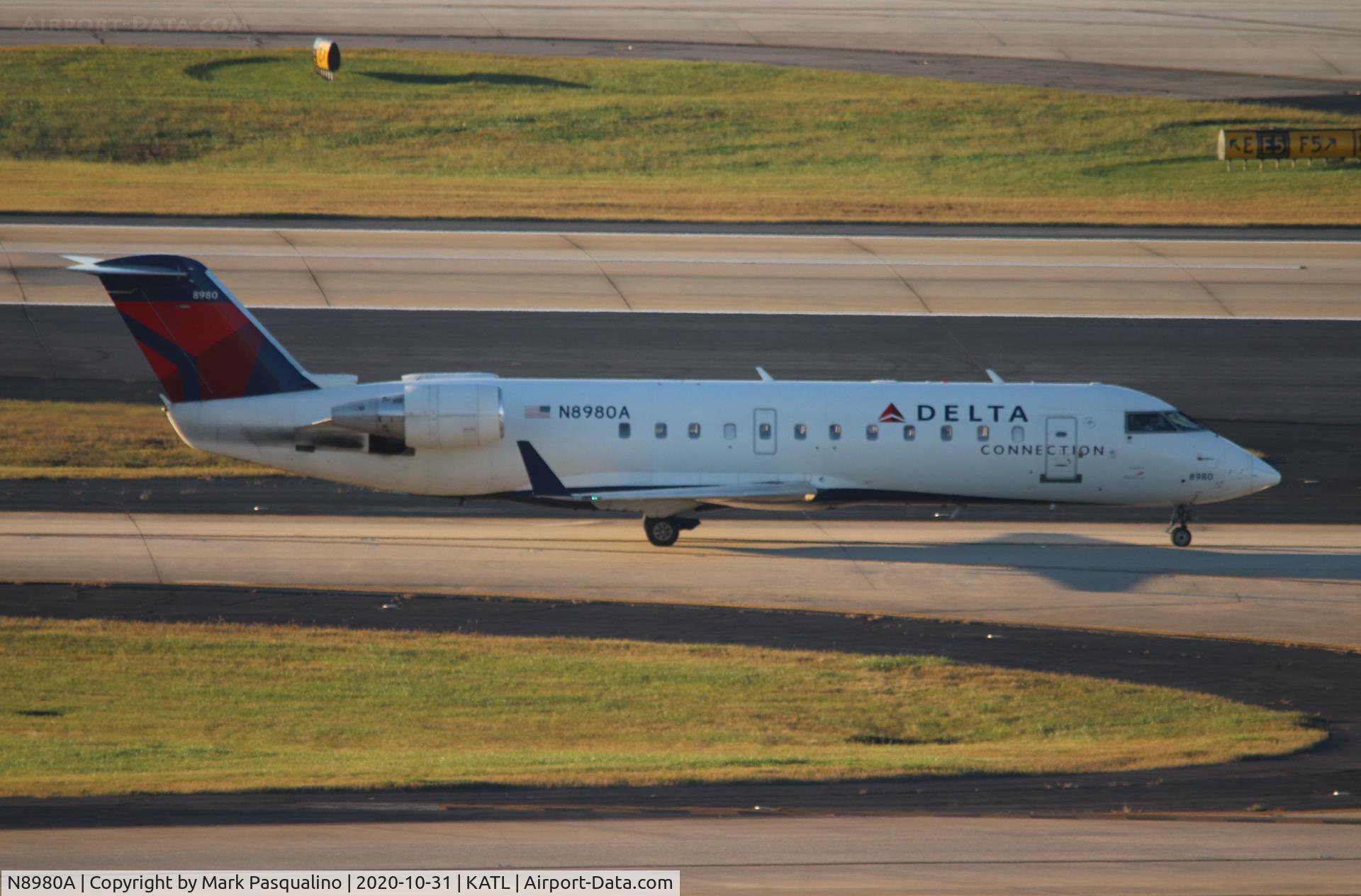 N8980A, 2004 Bombardier CRJ-200 (CL-600-2B19) C/N 7980, CL-600-2B19