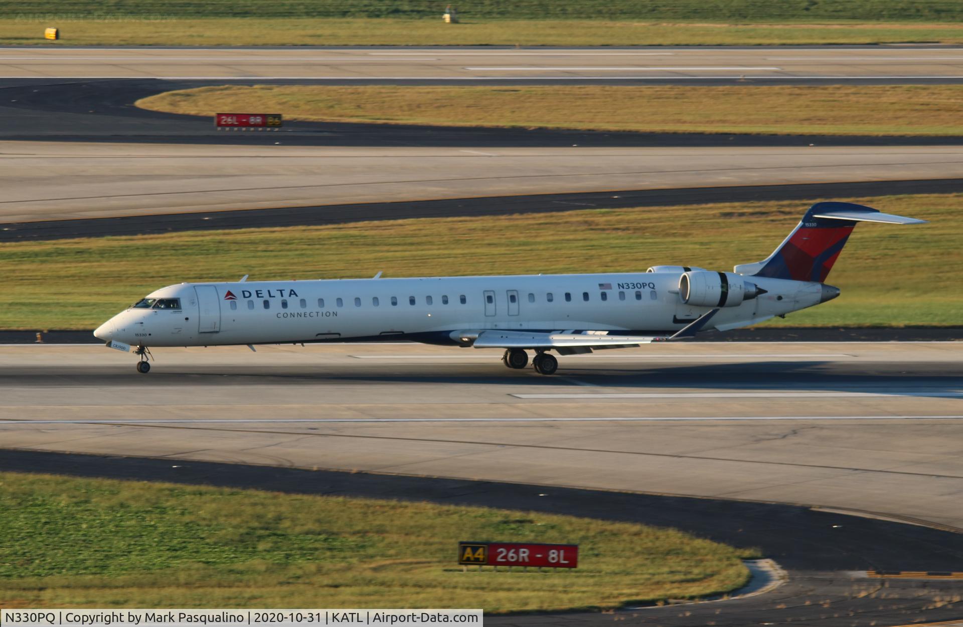 N330PQ, 2014 Bombardier CL-600-2D24 CRJ-900 C/N 15330, CL-600-2D24