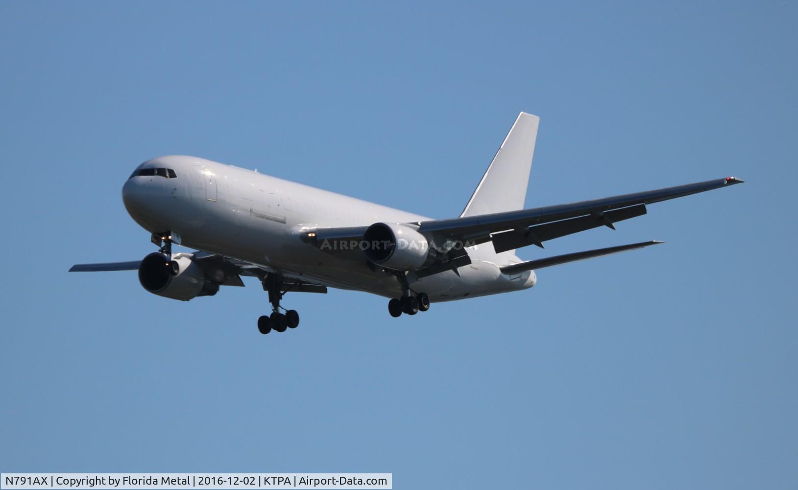N791AX, 1984 Boeing 767-281 C/N 23141, TPA 2016