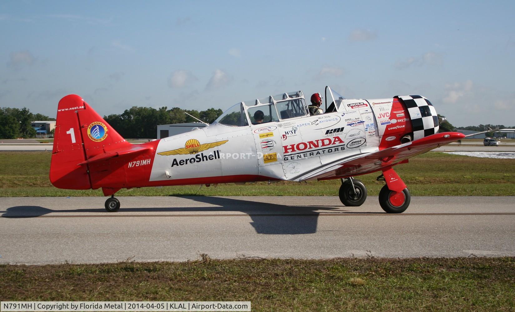 N791MH, 1951 North American T-6G Texan C/N 182-478, SNF LAL 2014
