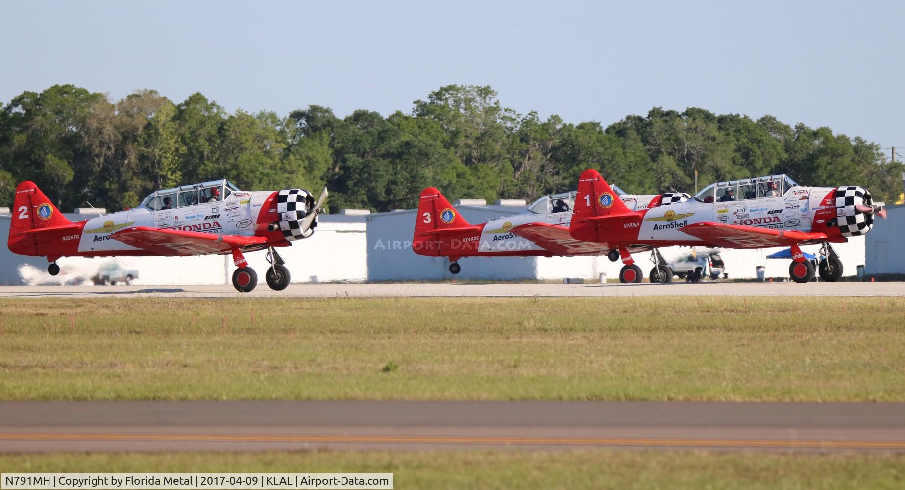 N791MH, 1951 North American T-6G Texan C/N 182-478, SNF LAL 2017