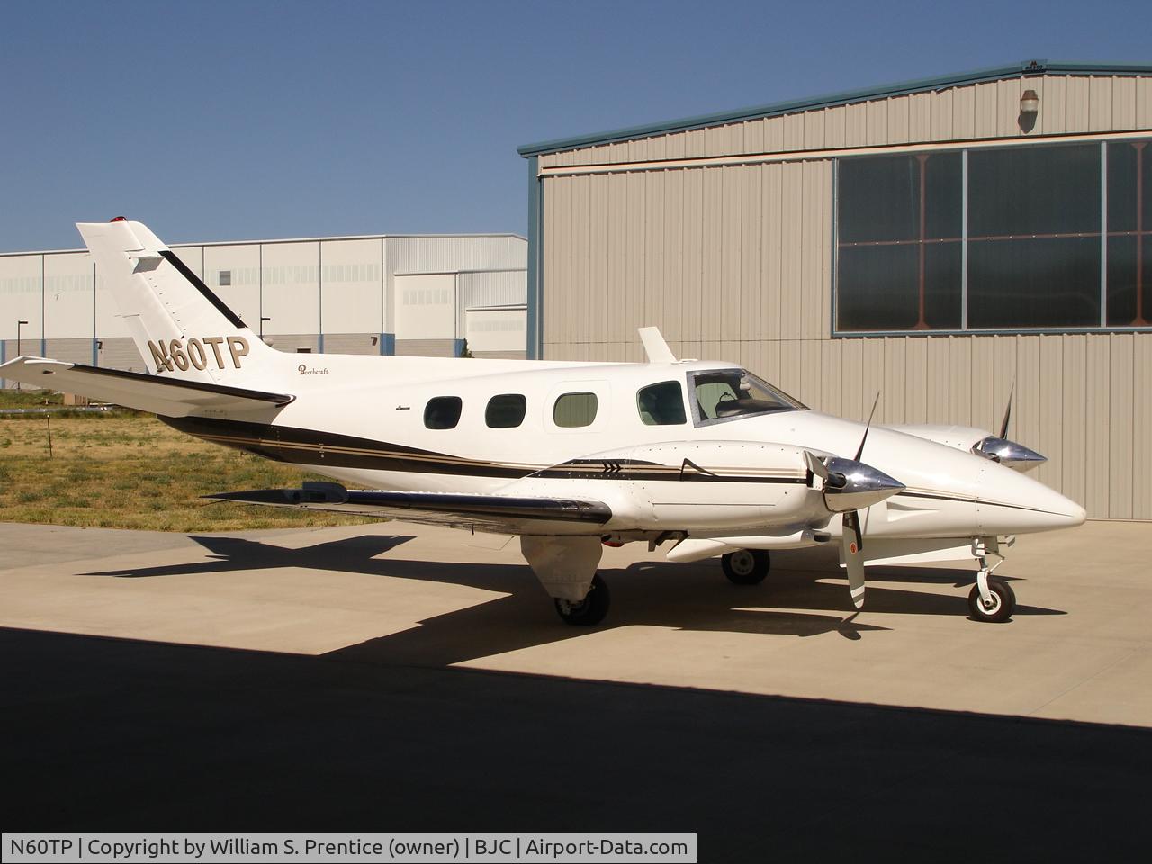 N60TP, Beechcraft 60 Duke C/N Not found N60TP, 1976 Beech Duke B-60 N60TP P-373