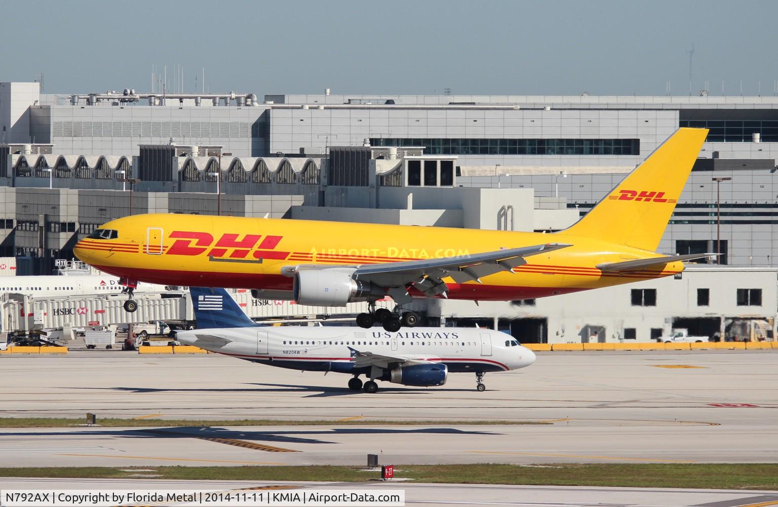 N792AX, 1986 Boeing 767-281 C/N 23142, MIA spotting 2014