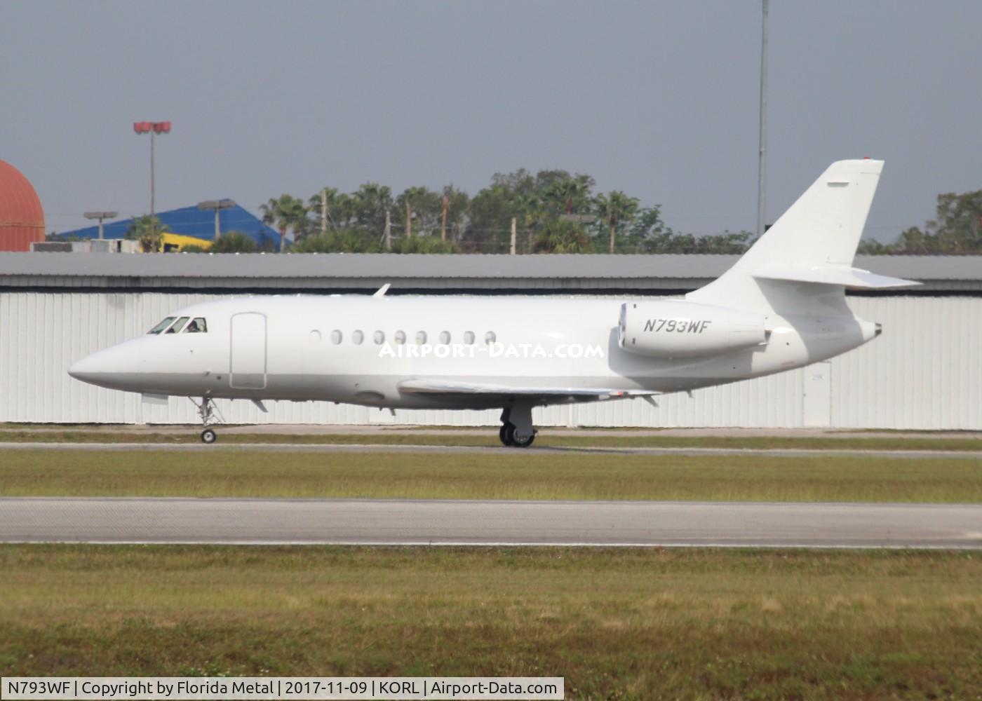 N793WF, 1998 Dassault Falcon 2000 C/N 66, ORL Spotting 2017