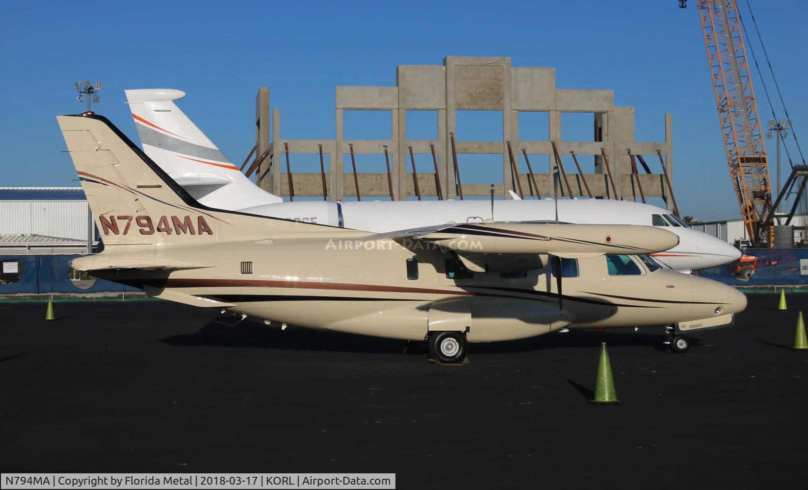 N794MA, 1980 Mitsubishi MU-2B-60 Marquise C/N 794SA, ORL spotting 2018