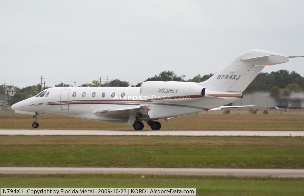 N794XJ, 2008 Cessna 750 Citation X C/N 750-0294, NBAA ORL 2009