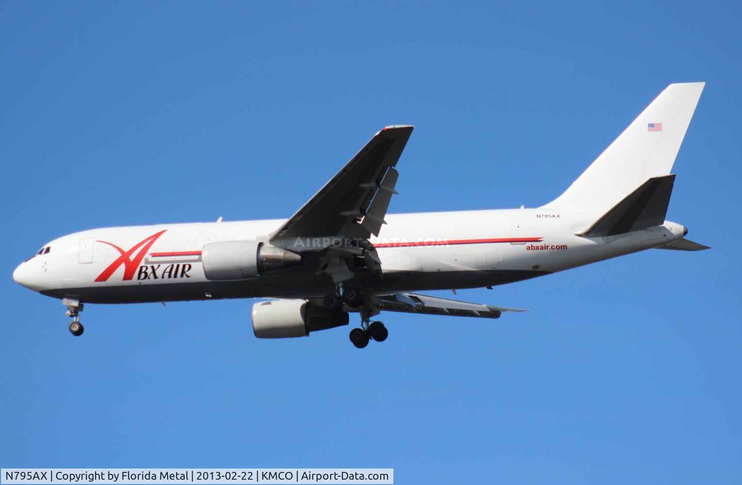 N795AX, 1985 Boeing 767-281 C/N 23145, MCO spotting 2013