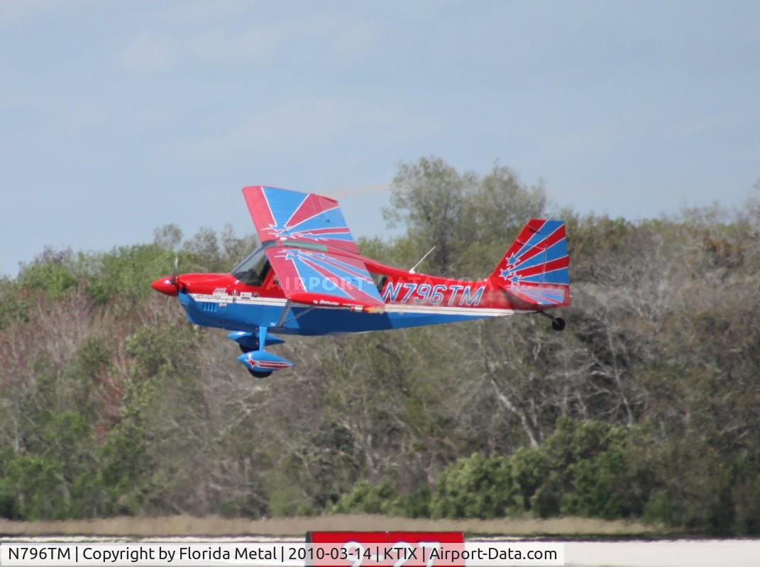 N796TM, 1996 American Champion 8KCAB Super Decathlon C/N 779-96, TICO 2010