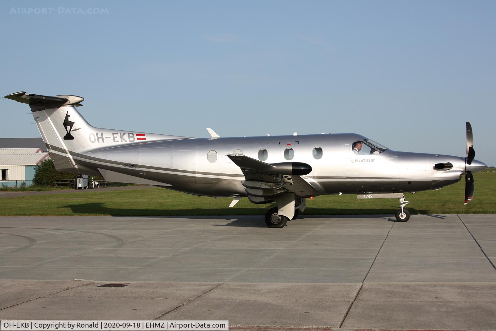 OH-EKB, 2017 Pilatus PC-12/47E C/N 1742, at ehmz