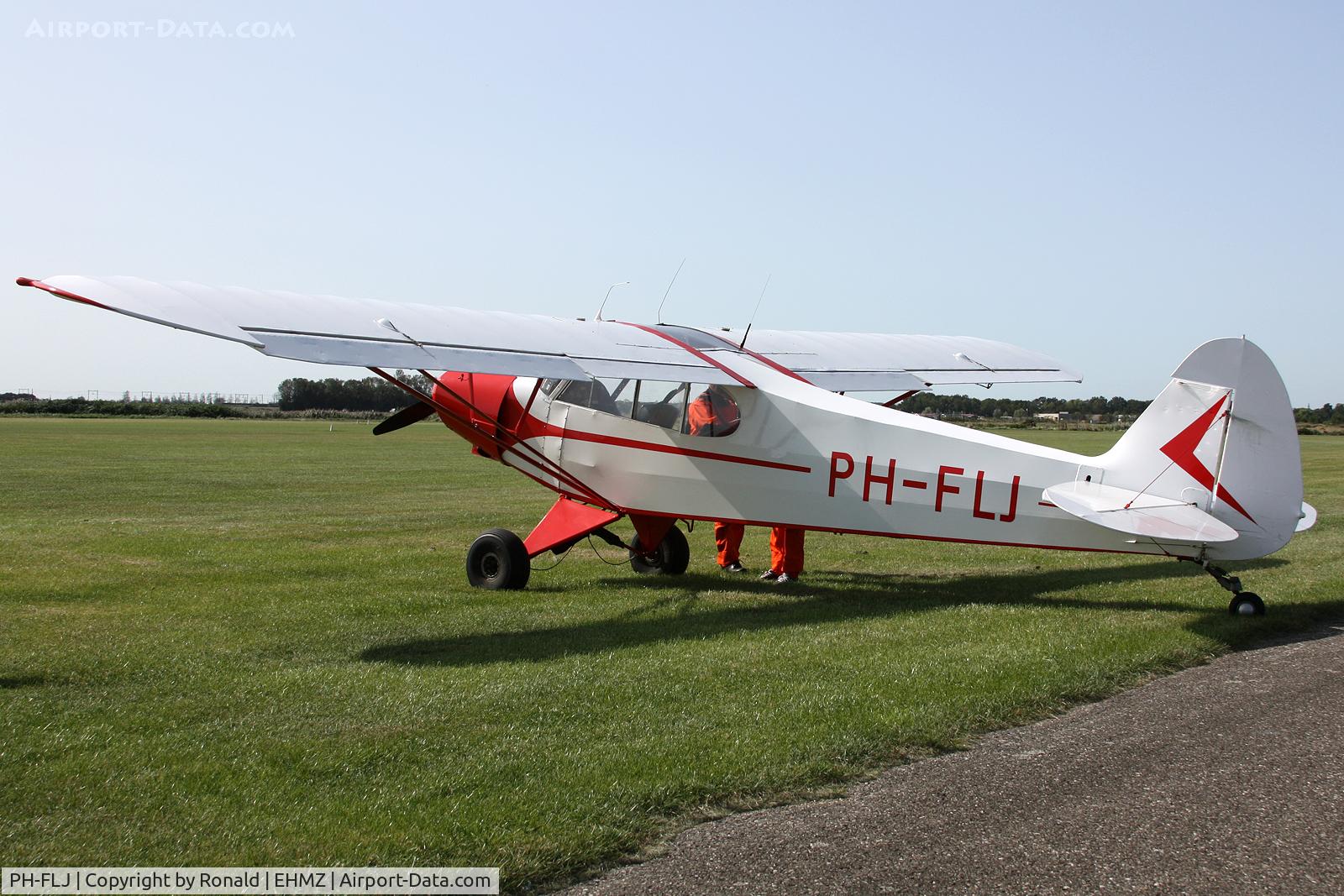 PH-FLJ, 1950 Piper PA-18-105 Super Cub C/N 18-284, at ehmz