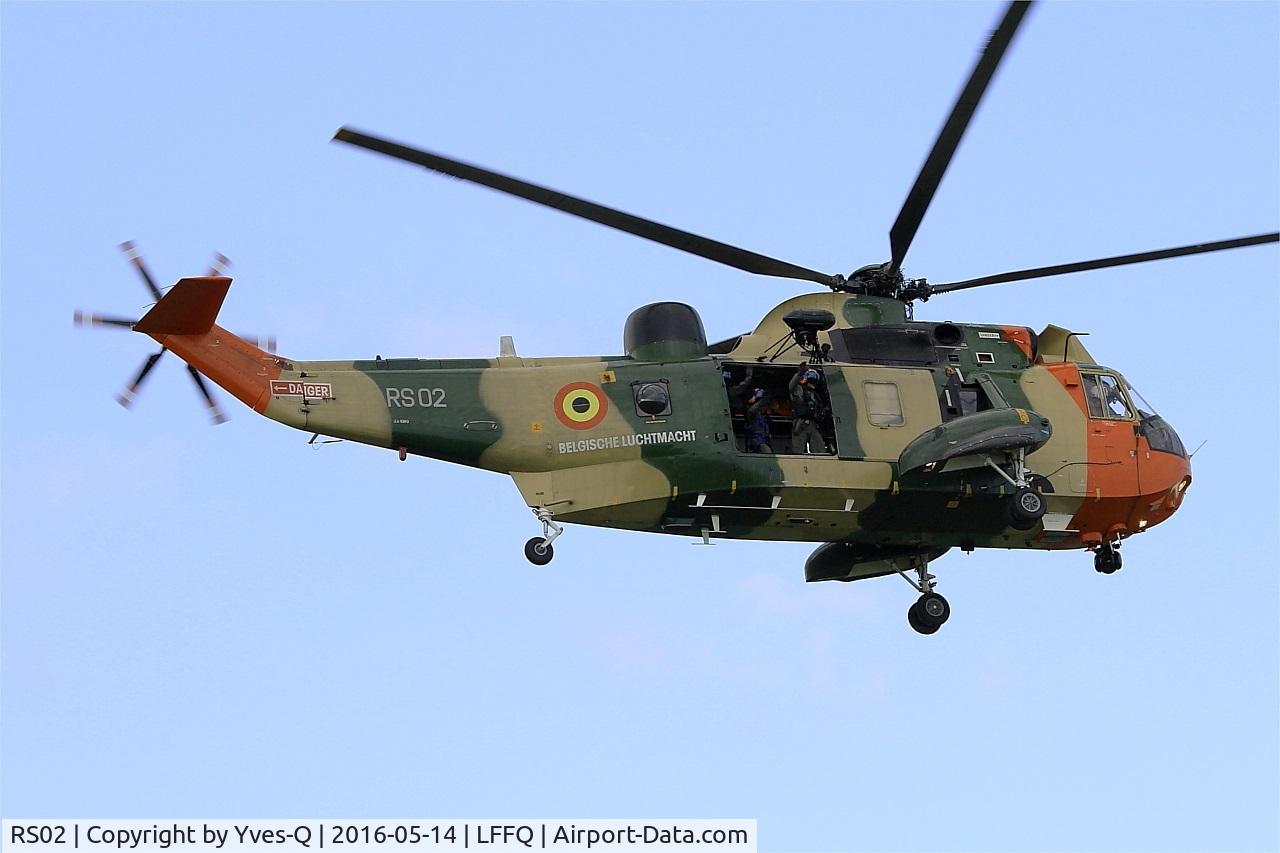 RS02, 1976 Westland Sea King Mk.48 C/N WA832, Westland Sea King Mk.48, On display, La Ferté-Alais airfield (LFFQ) Air show 2016