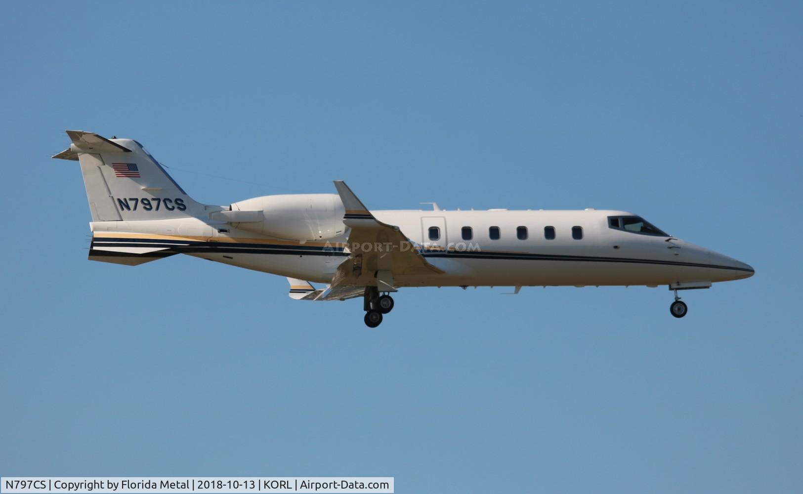 N797CS, 2007 Learjet 60 C/N 324, NBAA ORL 2018