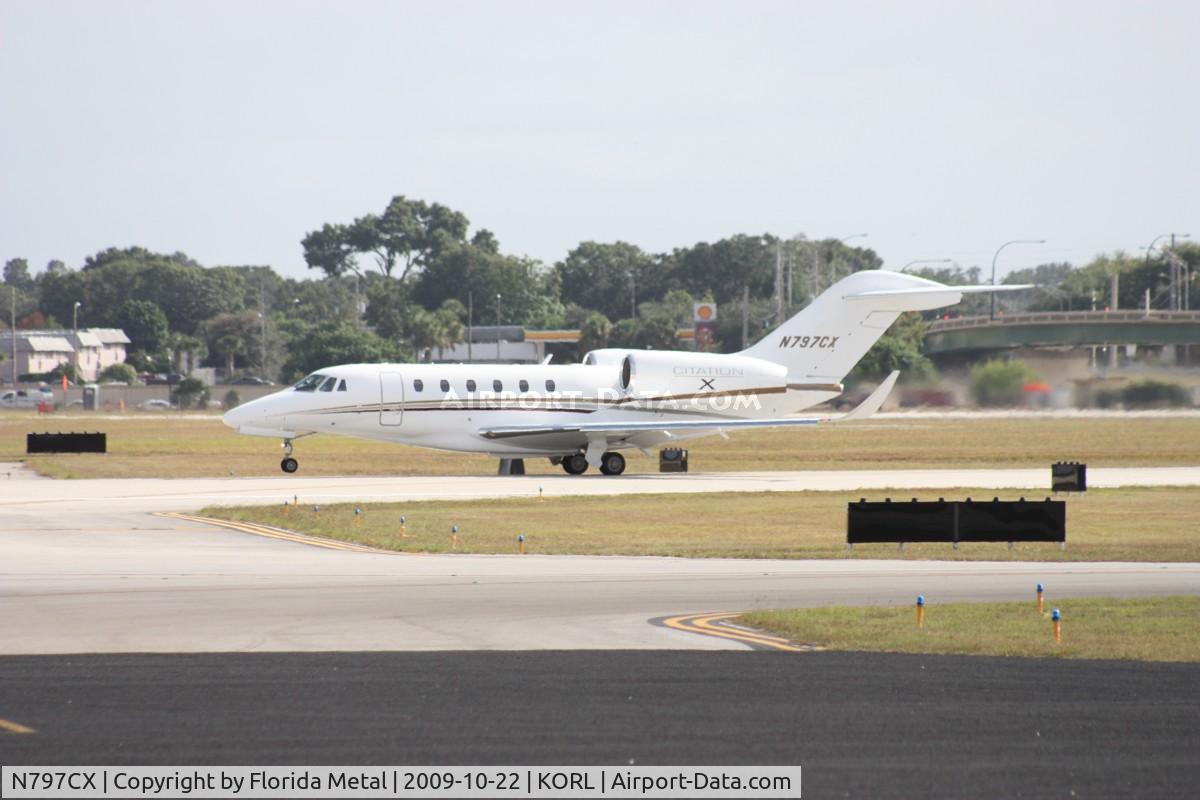 N797CX, 2009 Cessna 750 Citation X C/N 750-0297, NBAA ORL 2009