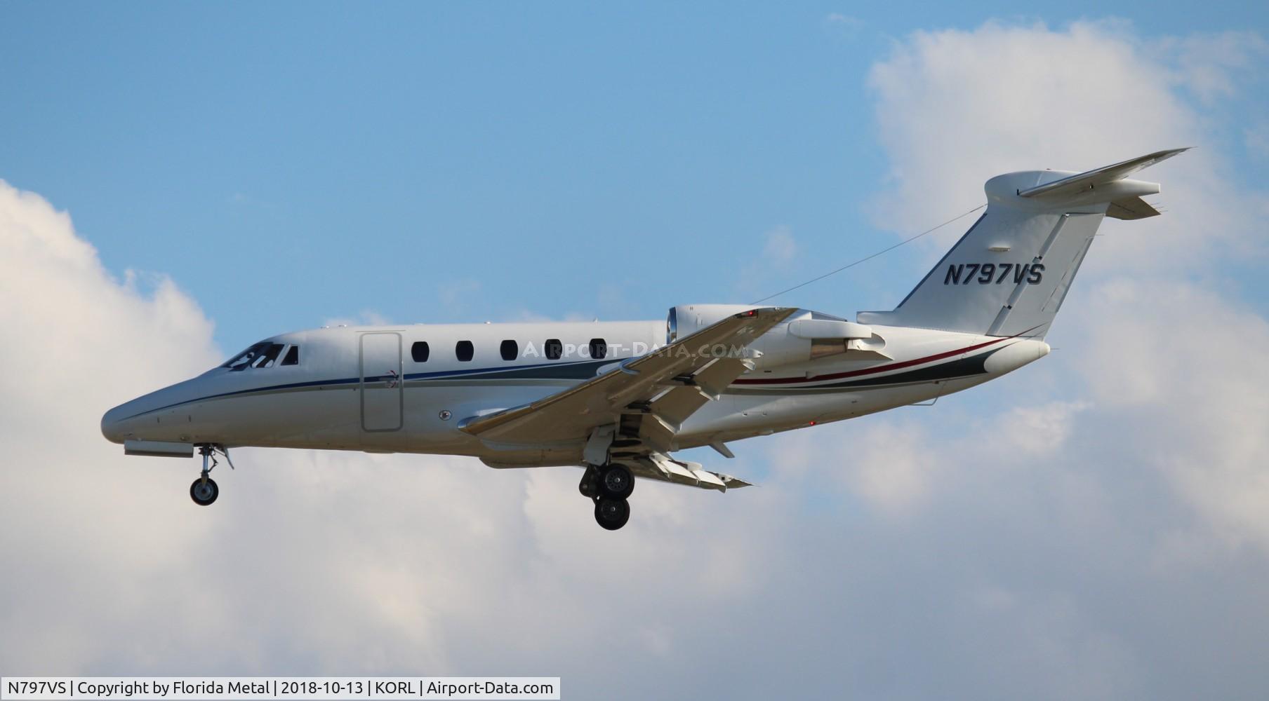 N797VS, 1988 Cessna 650 Citation III C/N 650-0151, NBAA ORL 2018