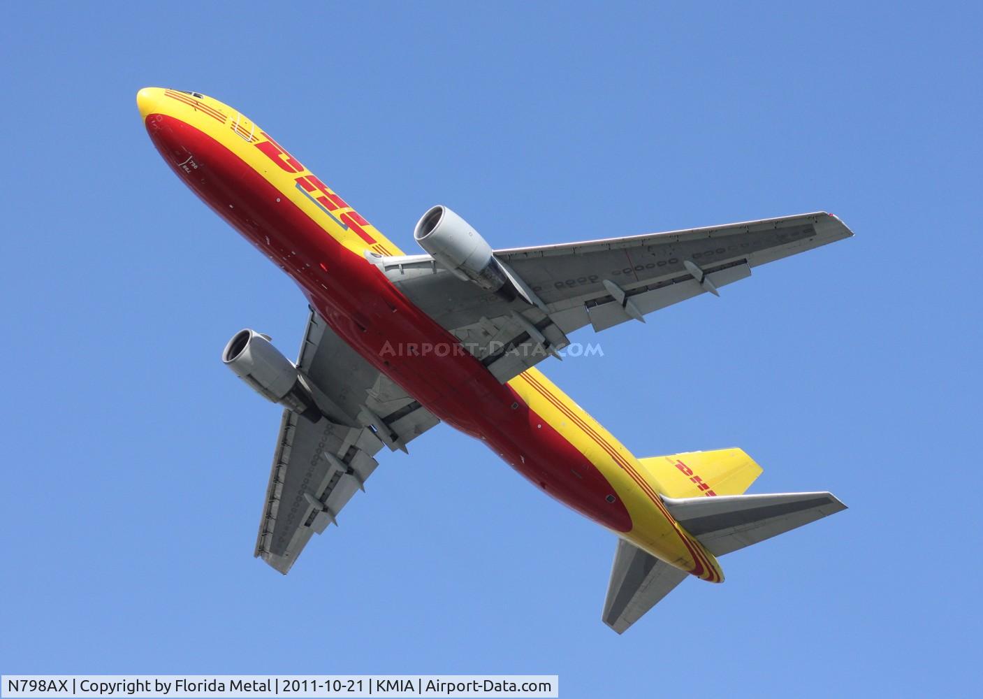 N798AX, 1986 Boeing 767-200 C/N 23431, MIA spotting 2011