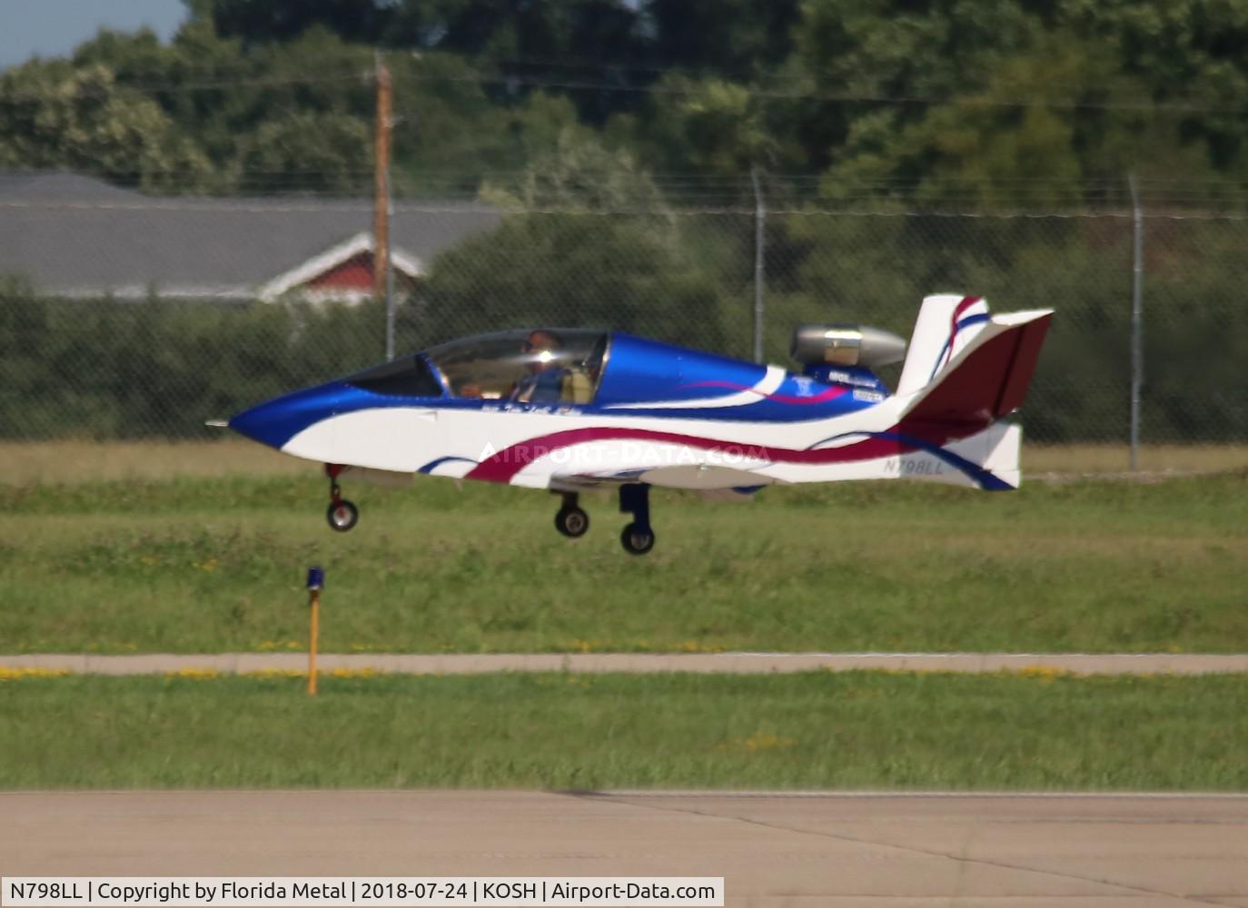 N798LL, 2015 Sonex Subsonex Jet C/N JSX0003, EAA OSH 2018