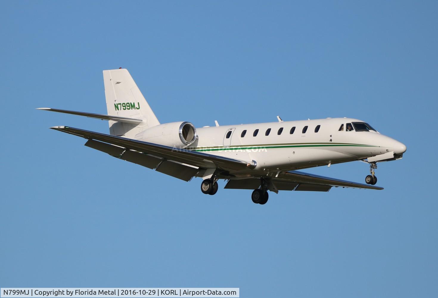 N799MJ, 2008 Cessna 680 Citation Sovereign C/N 680-0205, NBAA ORL 2016