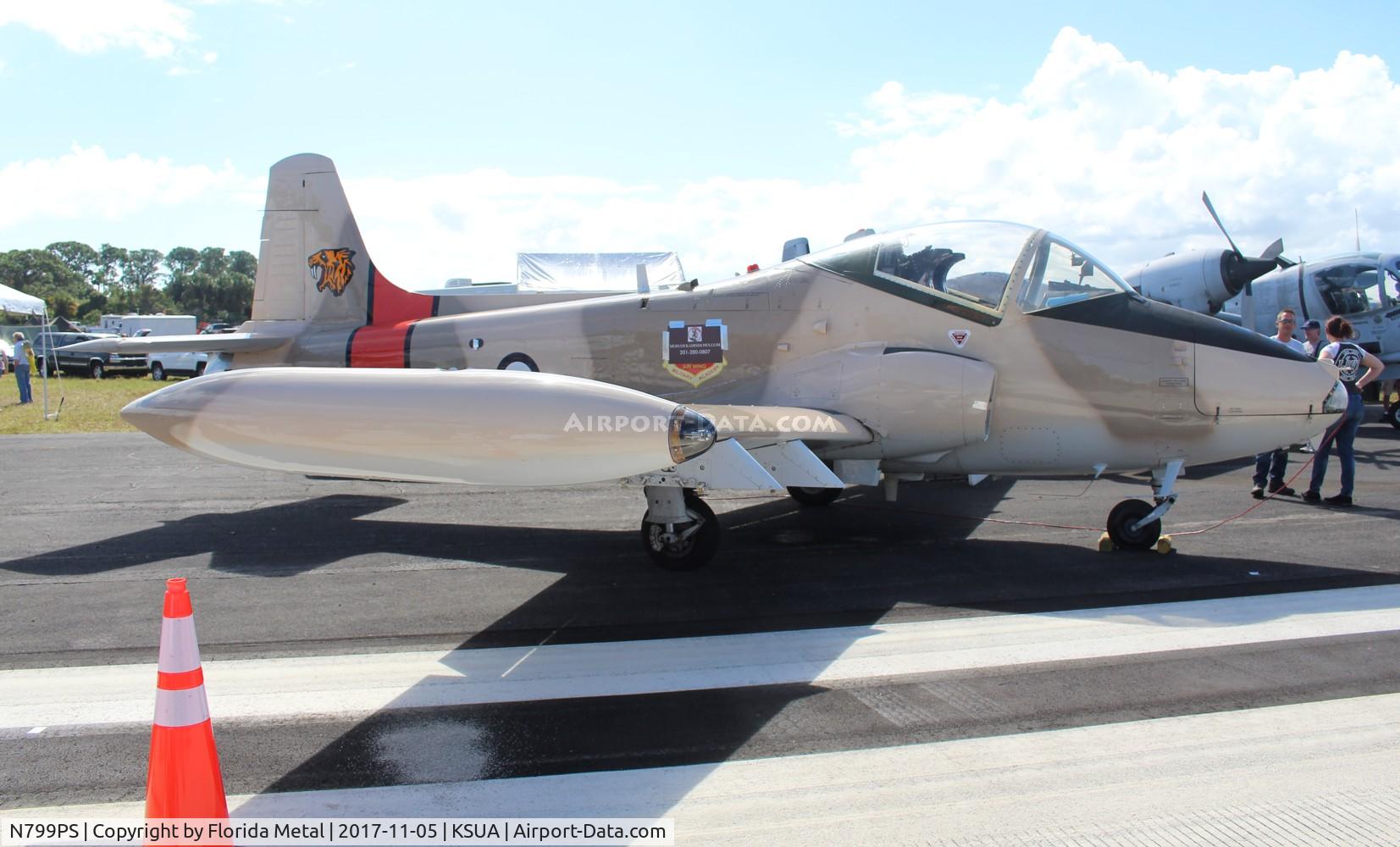 N799PS, 1975 BAC 167 Strikemaster C/N EEP/JP/3688, Stuart 2017
