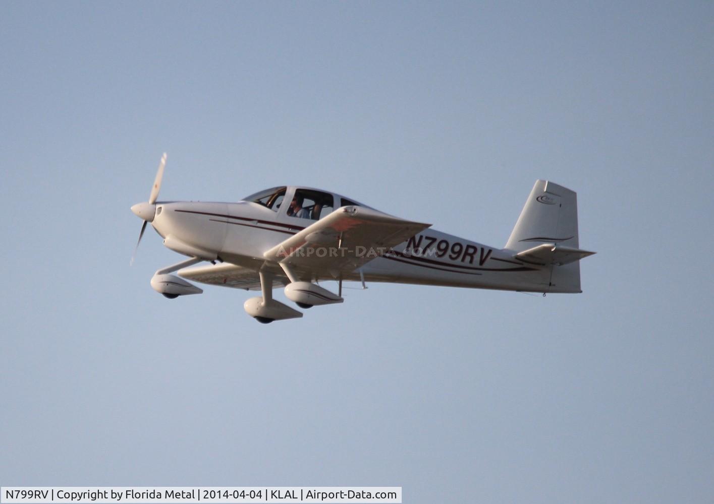 N799RV, 2007 Vans RV-10 C/N 40197, SNF LAL 2014